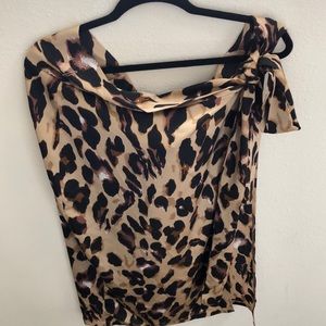 Never Fully Dressed Side tie skirt